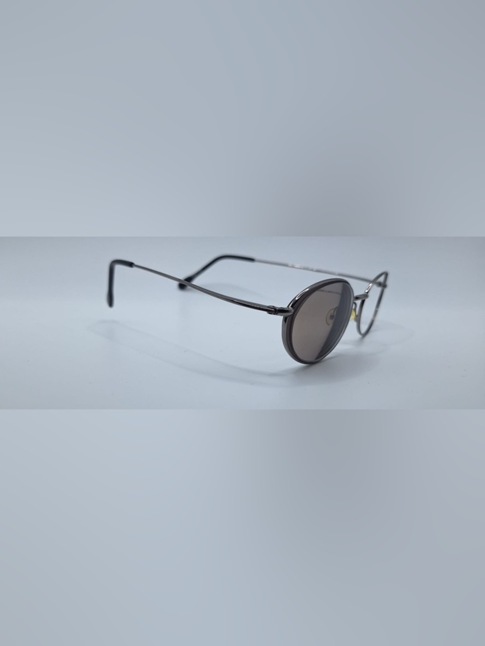 Frenza #72 Gunmetal Oval Sunglasses Frames Only